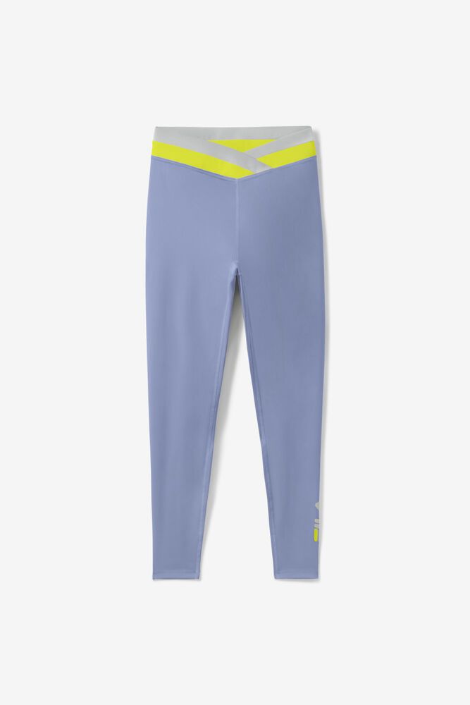 Fila Bukse Dame Blå Peerless 7/8 Legging 189532-KXV